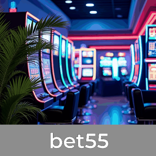 Bet55: Emoção e Ganhos nos Jogos de Cassino