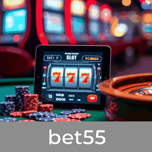Bet55: Emoção e Ganhos nos Jogos de Cassino